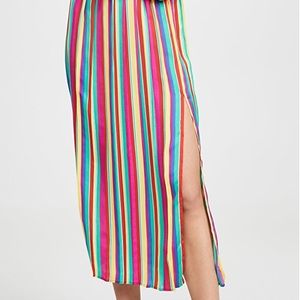 BB Dakota Outside the Lines Skirt in Rainbow Sorbet